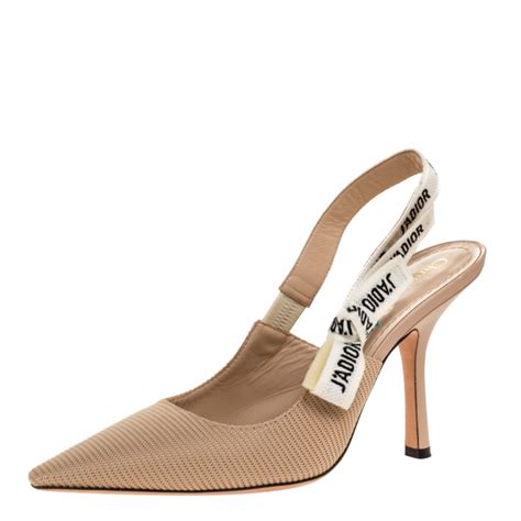 beige dior heels|dior heels for women.